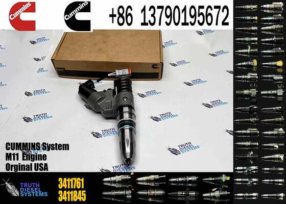 CUMMINS Common Rail Diesel Fuel Injector 4026222 4307516 3411761 3411845 4307547 for Cummins QSM11 ISM11 M11 Excavator Engine Injector