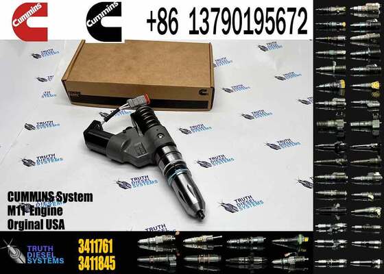 CUMMINS Common Rail Diesel Fuel Injector 4026222 4307516 3411761 3411845 4307547 for Cummins QSM11 ISM11 M11 Excavator Engine Injector