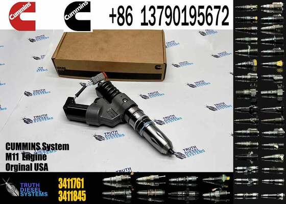 CUMMINS Common Rail Diesel Fuel Injector 4026222 4307516 3411761 3411845 4307547 for Cummins QSM11 ISM11 M11 Excavator Engine Injector