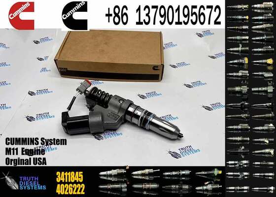 CUMMINS Common Rail Fuel Injector 4026222 4903319 4062851 3411845 Injector 23670-26011 4903472 for Diesel Engine M11 ISM11 QSM11