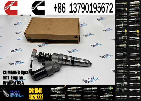 CUMMINS Common Rail Fuel Injector 4026222 4903319 4062851 3411845 Injector 23670-26011 4903472 for Diesel Engine M11 ISM11 QSM11