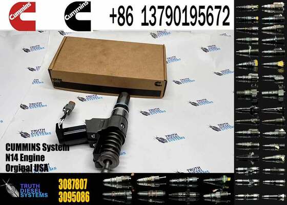 CUMMINS N14 Injector 3087807 3411765 3411766 3411767 3411760 3411761 3411763 Diesel