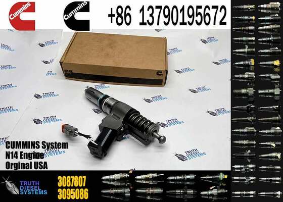 CUMMINS N14 Injector 3087807 3411765 3411766 3411767 3411760 3411761 3411763 Diesel