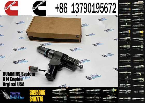 CUMMINS Fuel Diesel Injector Pump 3080766 3083622 3083846 3087560 3095086 for Cummins QSN14 N14 M11 Engine Parts Excavator Accessories