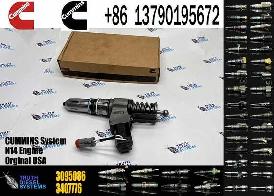 CUMMINS Fuel Diesel Injector Pump 3080766 3083622 3083846 3087560 3095086 for Cummins QSN14 N14 M11 Engine Parts Excavator Accessories
