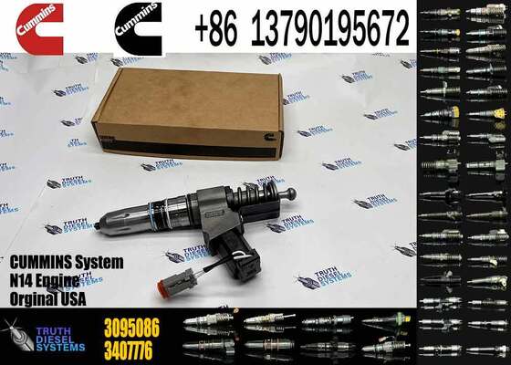 CUMMINS Fuel Diesel Injector Pump 3080766 3083622 3083846 3087560 3095086 for Cummins QSN14 N14 M11 Engine Parts Excavator Accessories