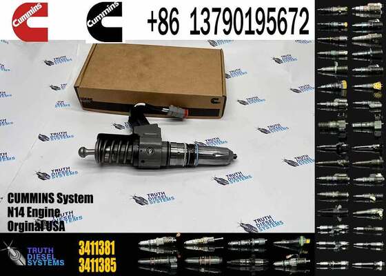 CUMMINS 341176 3411381 3411765 3073995F 3411766F 3087560 3411385 Diesel Engine Fuel Injector For Cummins N14 ISM11 QSM11 M11
