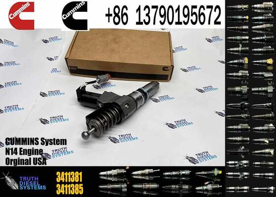 CUMMINS 341176 3411381 3411765 3073995F 3411766F 3087560 3411385 Diesel Engine Fuel Injector For Cummins N14 ISM11 QSM11 M11