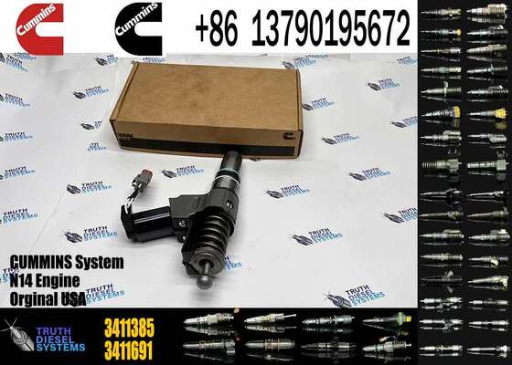 CUMMINS Fuel Injector 3411767 3411763 3411385 3083662 for Cummins Engine NT855 N14 Diesel Engine Fuel Injector