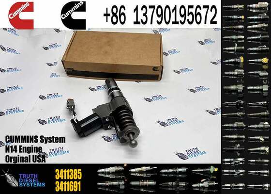 CUMMINS Fuel Injector 3411767 3411763 3411385 3083662 for Cummins Engine NT855 N14 Diesel Engine Fuel Injector