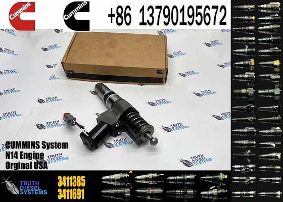 CUMMINS Fuel Injector 3411767 3411763 3411385 3083662 for Cummins Engine NT855 N14 Diesel Engine Fuel Injector