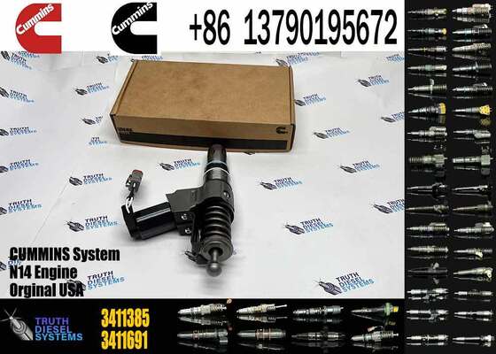 CUMMINS Fuel Injector 3411767 3411763 3411385 3083662 for Cummins Engine NT855 N14 Diesel Engine Fuel Injector