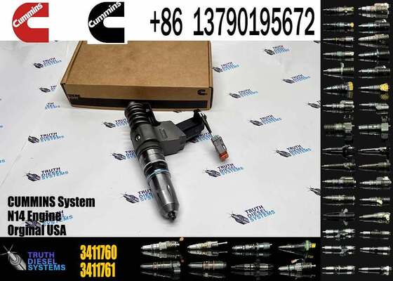 CUMMINS N14 Injector 3087807 3411765 3411766 3411767 3411760 3411761 3411763 Diesel