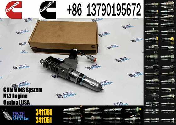 CUMMINS N14 Injector 3087807 3411765 3411766 3411767 3411760 3411761 3411763 Diesel