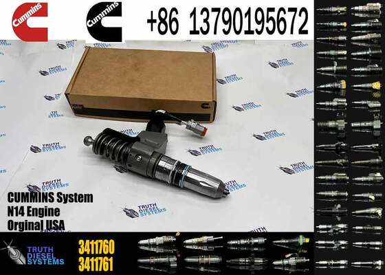 CUMMINS N14 Injector 3087807 3411765 3411766 3411767 3411760 3411761 3411763 Diesel
