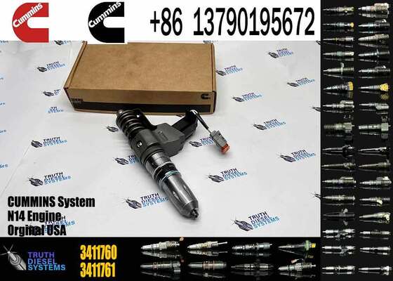 CUMMINS N14 Injector 3087807 3411765 3411766 3411767 3411760 3411761 3411763 Diesel