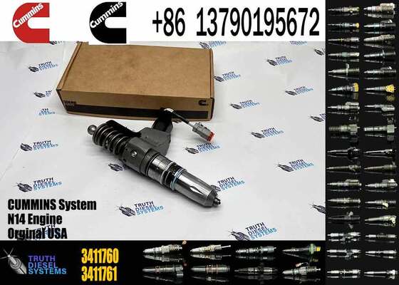 CUMMINS N14 Injector 3087807 3411765 3411766 3411767 3411760 3411761 3411763 Diesel