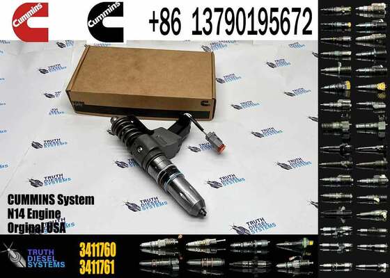 CUMMINS N14 Injector 3087807 3411765 3411766 3411767 3411760 3411761 3411763 Diesel