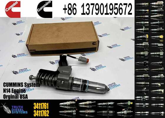 CUMMINS Supply 3411761 3411760 3411763 Fuel Injector Suitable for Cummins N14 ISM11 QSM11 Factory Hot Sale