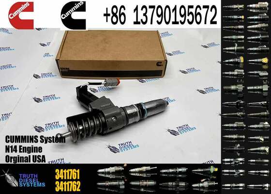 CUMMINS Supply 3411761 3411760 3411763 Fuel Injector Suitable for Cummins N14 ISM11 QSM11 Factory Hot Sale