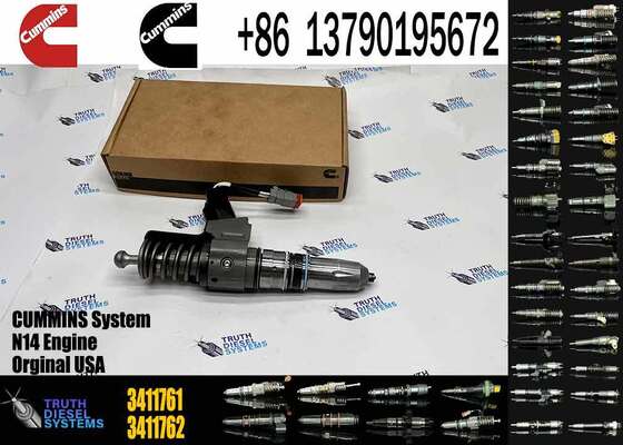 CUMMINS Supply 3411761 3411760 3411763 Fuel Injector Suitable for Cummins N14 ISM11 QSM11 Factory Hot Sale