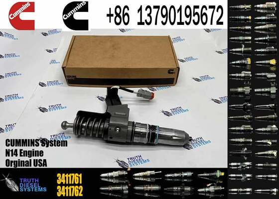 CUMMINS Supply 3411761 3411760 3411763 Fuel Injector Suitable for Cummins N14 ISM11 QSM11 Factory Hot Sale