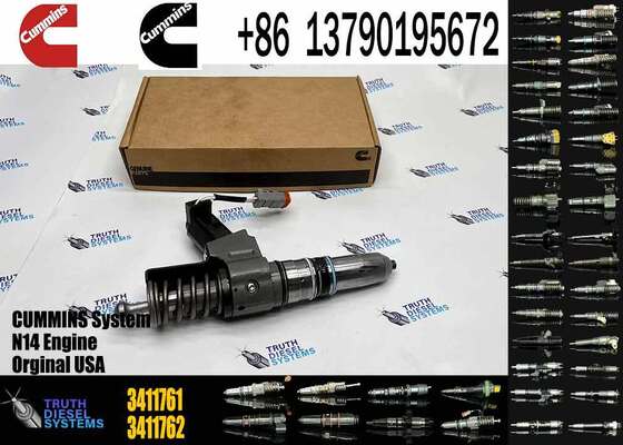 CUMMINS Supply 3411761 3411760 3411763 Fuel Injector Suitable for Cummins N14 ISM11 QSM11 Factory Hot Sale