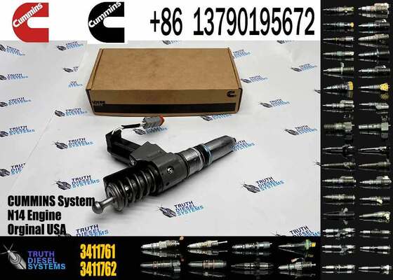 CUMMINS Supply 3411761 3411760 3411763 Fuel Injector Suitable for Cummins N14 ISM11 QSM11 Factory Hot Sale