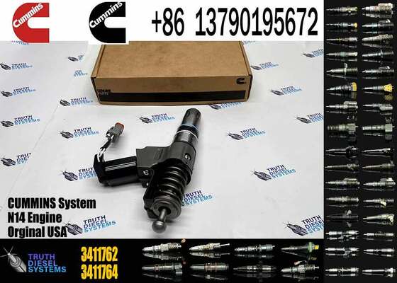 CUMMINS Excavator Engine Spare Parts Fuel Injector 3411759 3411762 3411845 4026222 3411767T 4384360 4307776 for N14 Engine