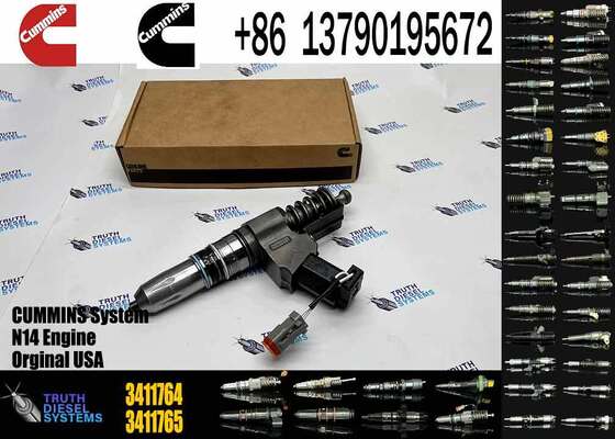 CUMMINS 3411767 3411764 3411765 3411766 Engine Parts Injector Diesel Fuel Injector for C-ummins N14 ISM11 QSM11 QSN14