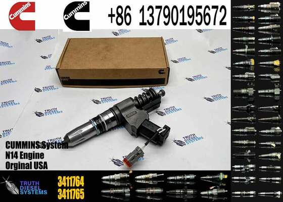 CUMMINS 3411767 3411764 3411765 3411766 Engine Parts Injector Diesel Fuel Injector for C-ummins N14 ISM11 QSM11 QSN14