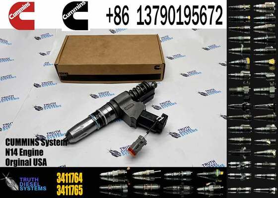 CUMMINS 3411767 3411764 3411765 3411766 Engine Parts Injector Diesel Fuel Injector for C-ummins N14 ISM11 QSM11 QSN14