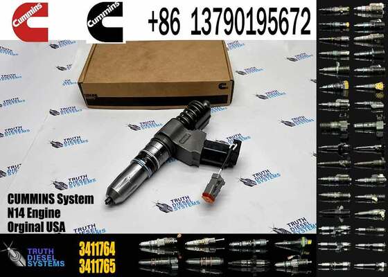 CUMMINS 3411767 3411764 3411765 3411766 Engine Parts Injector Diesel Fuel Injector for C-ummins N14 ISM11 QSM11 QSN14