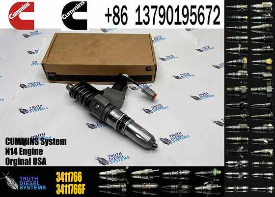 CUMMINS Brand new Fuel Injector 3411765 3411766 3411767 diesel Injector Fuel N14 Fuel Injector for Cummins Excavator Accessories