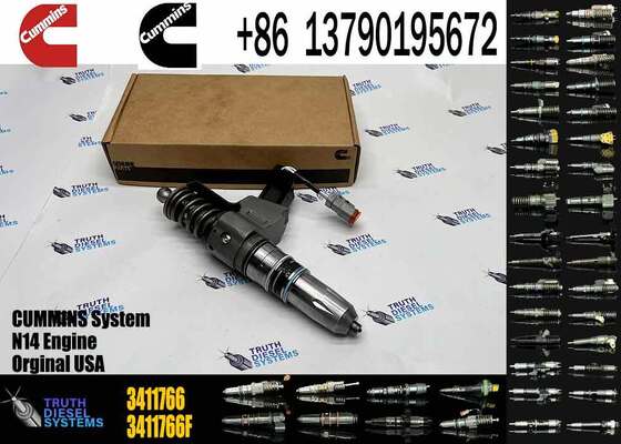 CUMMINS Brand new Fuel Injector 3411765 3411766 3411767 diesel Injector Fuel N14 Fuel Injector for Cummins Excavator Accessories
