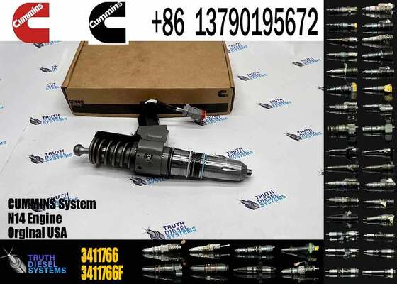 CUMMINS Brand new Fuel Injector 3411765 3411766 3411767 diesel Injector Fuel N14 Fuel Injector for Cummins Excavator Accessories