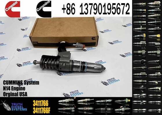 CUMMINS Brand new Fuel Injector 3411765 3411766 3411767 diesel Injector Fuel N14 Fuel Injector for Cummins Excavator Accessories