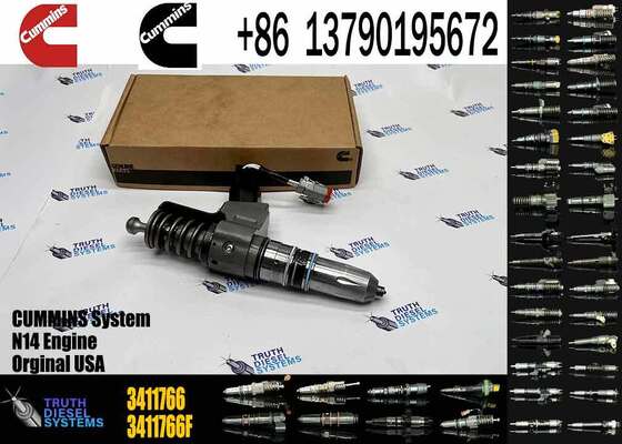 CUMMINS Brand new Fuel Injector 3411765 3411766 3411767 diesel Injector Fuel N14 Fuel Injector for Cummins Excavator Accessories