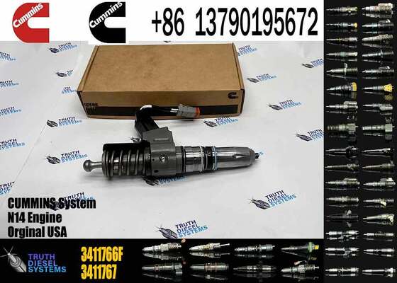 CUMMINS New High Quality Diesel N14 Common Rail Fuel Injector 3081315F 3073995F 3083846T 3083848F 3411766F