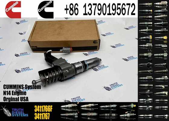 CUMMINS New High Quality Diesel N14 Common Rail Fuel Injector 3081315F 3073995F 3083846T 3083848F 3411766F