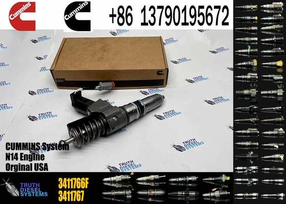 CUMMINS New High Quality Diesel N14 Common Rail Fuel Injector 3081315F 3073995F 3083846T 3083848F 3411766F