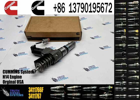CUMMINS New High Quality Diesel N14 Common Rail Fuel Injector 3081315F 3073995F 3083846T 3083848F 3411766F