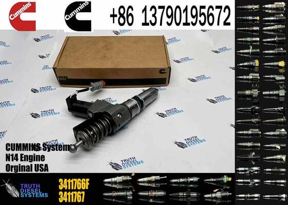 CUMMINS New High Quality Diesel N14 Common Rail Fuel Injector 3081315F 3073995F 3083846T 3083848F 3411766F
