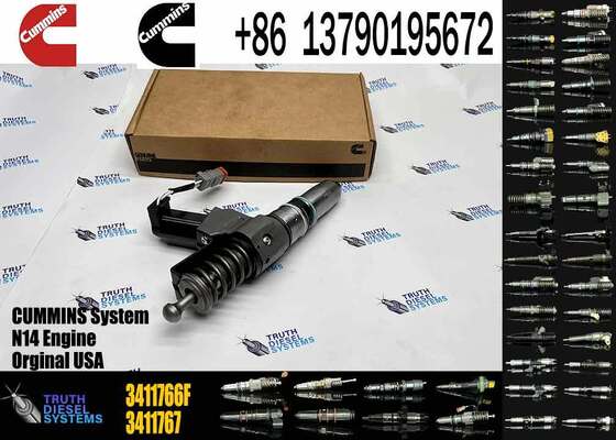 CUMMINS New High Quality Diesel N14 Common Rail Fuel Injector 3081315F 3073995F 3083846T 3083848F 3411766F
