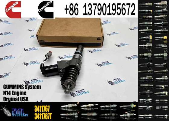 CUMMINS 3411767 3080931F 3411767T 3087733 3411759 4307516 Diesel Engine Fuel Injector For Cummins N14 ISM11 QSM11 M11