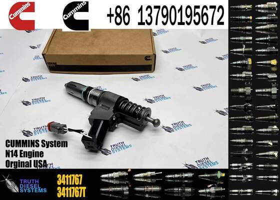CUMMINS 3411767 3080931F 3411767T 3087733 3411759 4307516 Diesel Engine Fuel Injector For Cummins N14 ISM11 QSM11 M11