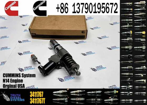 CUMMINS 3411767 3080931F 3411767T 3087733 3411759 4307516 Diesel Engine Fuel Injector For Cummins N14 ISM11 QSM11 M11