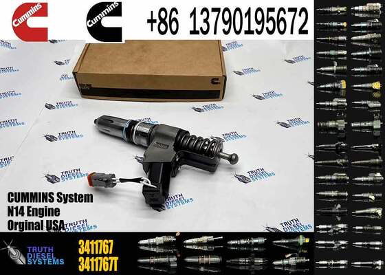 CUMMINS 3411767 3080931F 3411767T 3087733 3411759 4307516 Diesel Engine Fuel Injector For Cummins N14 ISM11 QSM11 M11