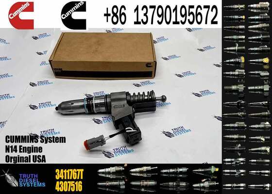 CUMMINS Affordable Excavator Engine Spare Parts Fuel Injector 3411759 3411762 3411845 4026222 3411767T 4384360 4307776 for N14 Engine