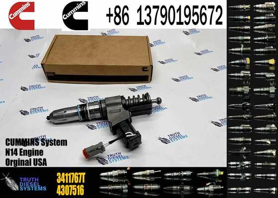 CUMMINS Affordable Excavator Engine Spare Parts Fuel Injector 3411759 3411762 3411845 4026222 3411767T 4384360 4307776 for N14 Engine